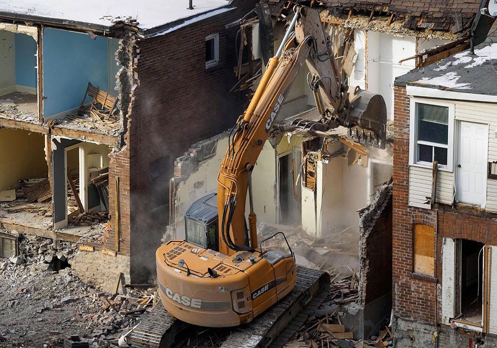 Demolition services